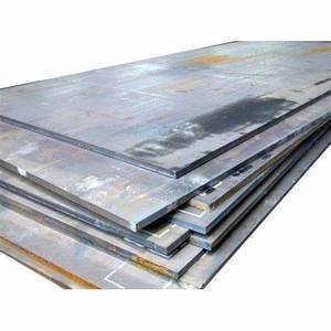 แผ่นเหล็กคอร์เทนร้อนแผ่นเหล็กคอร์เทนขนาด1045 1060 S45C A36 ASTM แผ่นเหล็กอัลลอย A52ผ่านกระบวนการผิว - Product Image 1