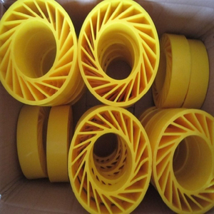 Roues solaires personnalisées en polyuréthane pour machines à imprimer - Product Image 4