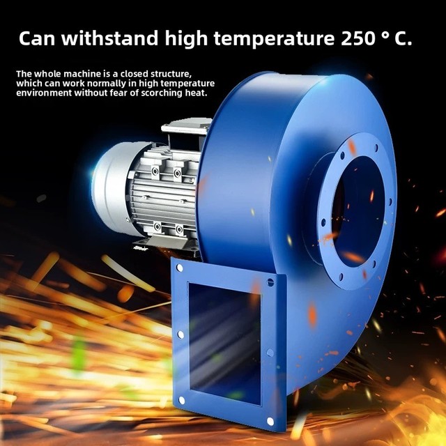Customizable YN5-47 Centrifugal Fan - 360° Air Outlet High Air Volume for Small Boiler Heating Furnace 380v