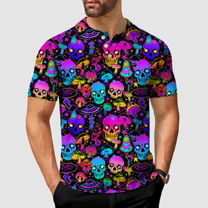 Người Đàn Ông Thực Chất Lượng Tốt Nhất Tập Thể Dục Quần Áo Người Đàn Ông Polo Áo Sơ Mi Tùy Chỉnh Màu Sắc Đường Phố Mặc Mới Nhanh Chóng Khô Thời Trang Người Đàn Ông Của Hawaii Polo Áo Sơ Mi - Product Image 3