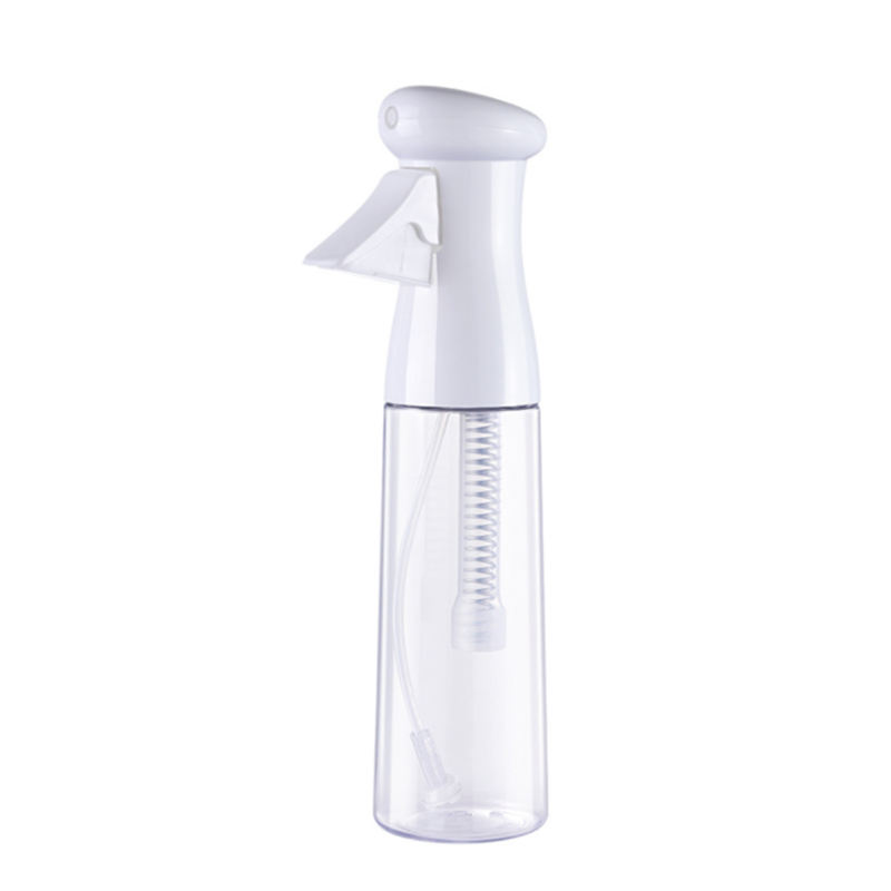 Clear spray bottle