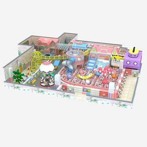 Alfombrillas de Juego Desmontables Ecológicas, Toboganes de Espuma, Piscina de Bolas para Niños, Equipo de Juego Suave para Niños, Parque Infantil Interior - Product Image 3