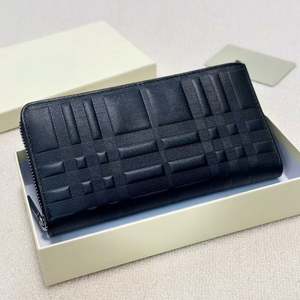 Sacs à main de luxe pour femmes et hommes en cuir à carreaux, version originale de haute qualité, marque Burberres - Product Image 1