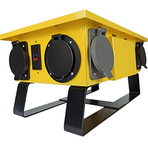 Boîte de distribution industrielle 50 ampères avec 9 prises 120V et disjoncteur fabriqué en Chine - Product Image 1