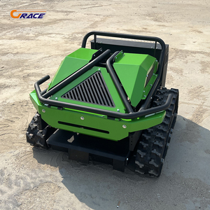 Cortadora de Césped Robótica Inteligente con Control Remoto, Mini Tractor a Gasolina, Cortadora de Césped Robótica de Giro Cero, Envío Gratis - Product Image 2