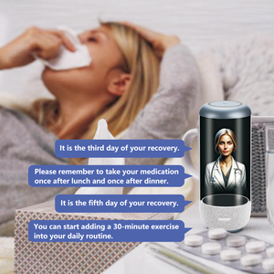 NS hiển thị ai holobox hỗ trợ chatgpt Holographic đồng hành Máy tính để bàn kết hợp tương tác giọng nói tiên tiến được hỗ trợ bởi ai - Product Image 2