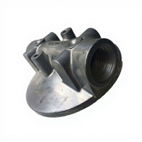 Service de fonderie de précision DSN OEM CF3 CF3M pour corps de soupape en acier inoxydable