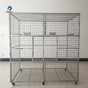 EURPET <span class=keywords><strong>Cage</strong></span> à oiseaux de bonne qualité Cages à oiseaux pour perroquets Chardonnerets Cages vétérinaires de grande taille à usage mobile - Product Image 5