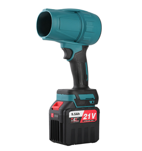 Souffleur de feuilles sans fil de qualité industrielle, batterie 4.0Ah, vitesse de l'air 1300m/s, puissant et efficace pour le bricolage et le barbecue, souffleur 21V - Product Image 3