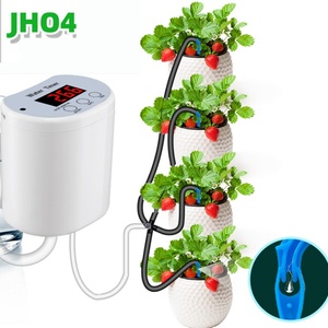 Automatic Indoor Plant Drip Irrigation Kit with Smart Digital Programmable Water <b>Timer</b> DIY Home Self-Watering System - Product Image 2