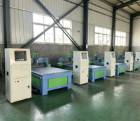 Mesin CNC Industri Jinan Mosencnc 1325 Bule Green Heavy Duty untuk Kayu dan Mesin Router Pengolahan Kayu untuk Produksi Bengkel