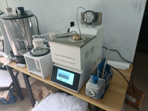 Probador de pérdida de evaporación Noack de prueba de volatilidad ASTM D5800 para aceite lubricante - Product Image 3