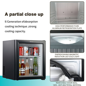 25L Single Door Portable Mini Energy Saving <strong>Redbull</strong> Beer Chiller for Hotels UK Air Cooling Table Top <strong>Fridge</strong> Freezers - Product Image 4