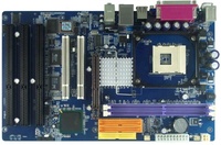 Motherboard Intel 845GV ATX DDR Terintegrasi Baru dengan Slot IDE ISA 3 Soket 478