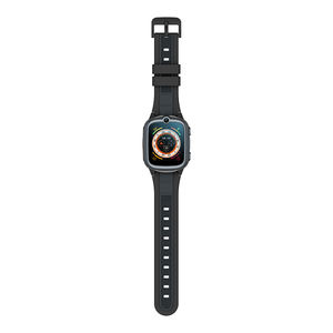 Reloj Inteligente para Niños con GPS, Reloj Infantil con Cubierta Electrochapada y Correa de Dos Tonos, Dispositivos Portátiles Más Pequeños para Niños Más Pequeños - Product Image 6