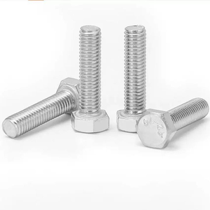 Nhà sản xuất bán hàng trực tiếp lục giác <span class=keywords><strong>Bolt</strong></span> SS304 SS316L din933 M8 M10 M12 M14 M16 DIN 933 bu lông thép không gỉ - Product Image 2