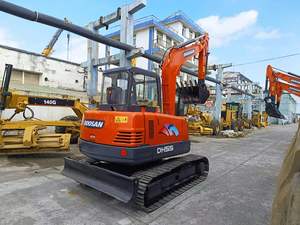Excavadora Usada DOOSAN DH55 de 5 Toneladas en Buen Estado en China - Product Image 3