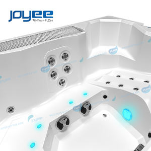 JOYEE Balboa Garden Villa Baignoire Pas Cher Hot Whirlpool Spa Extérieur Grand Bain Spa Baignoire Massage Trempage Grand Bain pour 7 personnes - Product Image 3