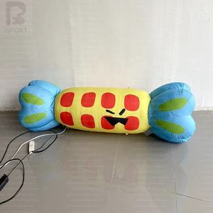 Permen Tiup Raksasa dengan Logo Kustom, Properti Permen Tiup dari Kain Oxford untuk Aktivasi Merek/Acara Anak-Promosi Toko Permen/Pesta - Product Image 2