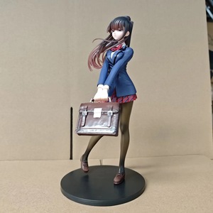 Figura <span class=keywords><strong>Anime</strong></span> Komi <span class=keywords><strong>san</strong></span> wa Komyushou Desu 26CM, Komi Shouko Dream Tech 1/7 Versione Uniforme Scolastica, Modellino Giocattolo Regalo Action Figure - Product Image 4
