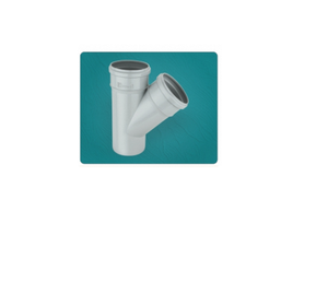 Conexión en Y Simple para Tuberías de Alta Presión, Accesorios SWR, Conexión a Prueba de Fugas, Flujo Controlado, Aguas Residuales, Aguas Pluviales, Fontanería - Product Image 2