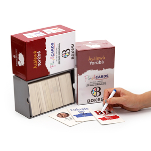 Tùy Chỉnh In Ấn Tìm Hiểu Hoặc Đọc Học Tập Thẻ Flash Với Các Tab Từ Tiếng Anh Tây Ban Nha Đức educationation - Product Image 6