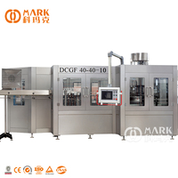 Machine de fabrication pour boissons alcoolisées, appareil pour remplissage de boissons carbonées, 1 2000bph