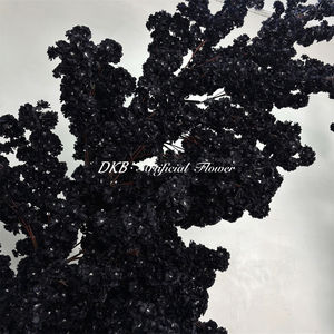 Nuevo Arco de Árbol de Flores de Cerezo Artificial Negro para Decoración de Bodas en Interiores y Exteriores - Product Image 6