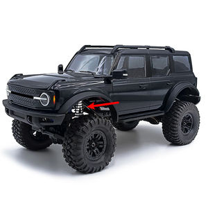 4PCS Amortisseur à huile en alliage métallique 56mm pour <span class=keywords><strong>TRX4M</strong></span> Bronco Defender <span class=keywords><strong>1</strong></span>/<span class=keywords><strong>18</strong></span> RC Car Parts - Product Image 5