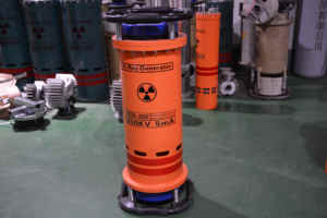 เครื่องตรวจสอบรอยรั่วแบบพกพา LX รุ่น XXG-3005 ใช้รังสีเอกซ์ แรงดันไฟฟ้า 170-300KV ความสามารถในการทะลุทะลวง 2.3 มม. 50 มม. หลอดเซรามิก 5mA - Product Image 4