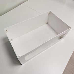 Élégante Housse de Protection pour Réchauds Chafing Dish, Support et Couvercle en Acrylique Blanc Résistant - Product Image 2