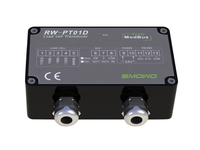 Transductor de Señal Digital SMOWO RW-PT01D 2.3C, Sin Pantalla, Entrada de un Canal mV, Medición de Peso, Modbus RS485