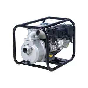 Bomba de Agua a Gasolina WP20, Cuerpo de Aluminio, Alta Potencia, para Riego Agrícola - Product Image 2