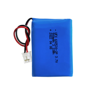 Paket Baterai Lithium Ion UFX 602530-2P 900mAh 3.7V LiNiMnCoO2 300 Siklus Langsung Dari Produsen Konektor PCM Mendukung ODM/OEM