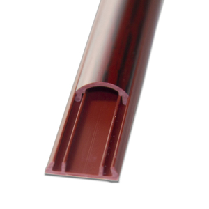 Máng Cáp Sàn Hồ Quang Vân Gỗ Vỏ Bọc Dây Pvc Gọn Gàng Máng Cáp Sàn - Product Image 6