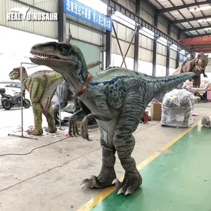 Disfraz <span class=keywords><strong>de</strong></span> Dinosaurio para Correr, Hecho a Mano, Traje <span class=keywords><strong>de</strong></span> Dinosaurio Realista - Product Image 4
