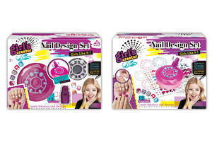 Set de jouets maquillage pour filles, 2020, ensemble de mode, <span class=keywords><strong>art</strong></span> des ongles, Kit de fête de SPA, jouets, cosmétiques, DIY, bricolage, jouets éducatifs pour enfants - Product Image 2