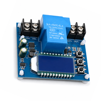 Module de contrôle de charge de batterie XY-CD63L 30A DC6-60V avec écran LCD et protection contre les surtensions et les sous-tensions pour batterie au lithium