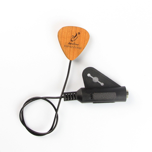 Personalizzazione in legno massello <span class=keywords><strong>WM</strong></span> 69 chitarra facile da installare Kahong Drum Ukulele Piezo Pickup chitarra Ukelele mandolino Adeline CN;GUA - Product Image 2