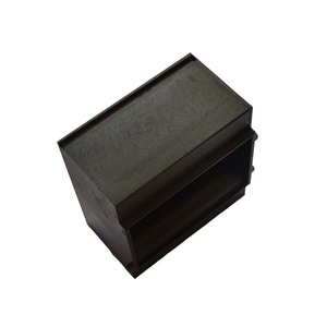 Poignée carrée en plastique noir pour planche de SUP, accessoire pour Stand Up Paddleboarding - Product Image 2