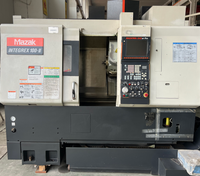 Vente Flash : Centre d'usinage CNC 5 axes Mazak INTEGREX 100-III d'occasion, Tour composite pour l'usinage de pièces complexes aérospatiales et médicales