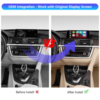 Módulo Inalámbrico CarPlay Android Auto NBT CIC E70 F20 X1 X3 F25 F26 F48 Mini X4 X5 X6 F56 F15 Caja Multimedia para Automóvil BMW