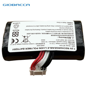 แบตเตอรี่ลิเธียมเทอร์มินัลชาร์จไฟได้7.2V 2600mAh สำหรับ BF1024 Newland - Product Image 3