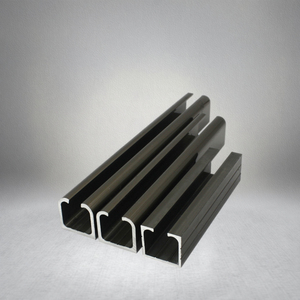 Xiangyi Aluminio 6000 Series Perfiles de plata blanca para decoraciones y rieles deslizantes con servicios de corte y soldadura por flexión - Product Image 2