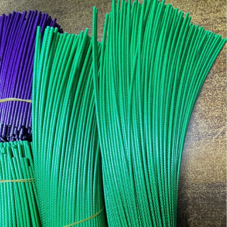 Green (PVC coated)