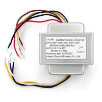 Transformateur EI Audio UPS monophasé du fabricant 50HZ/60HZ avec 240V/220V/220V 240V/12V 18V 24V