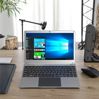 Venta al por mayor ordenador portátil PC de 14 pulgadas con 16GB + 512GB RAM IPS 1920*1080 Panel inalámbrico SSD Disco Duro precio de fábrica