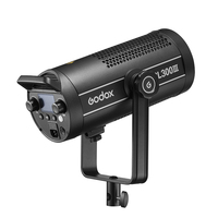 Lámpara Solar Godox SL300 III, Luz de Relleno LED para Transmisiones en Vivo, 300W, Lámpara de Iluminación para Niños, Lámpara de Fotografía para Estudio