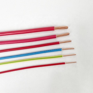 Alambres y Cables Construcción <span class=keywords><strong>Cable</strong></span> de alimentación de cobre <span class=keywords><strong>Cable</strong></span> eléctrico Cobre BYJ <span class=keywords><strong>Cable</strong></span> de alambre - Product Image 1