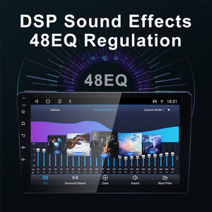 Autoradio STWEI 1DIN Android 13 TS18 360 Panorama 9/10 pouces universel, lecteur multimédia vidéo de navigation pour Lada - Product Image 6